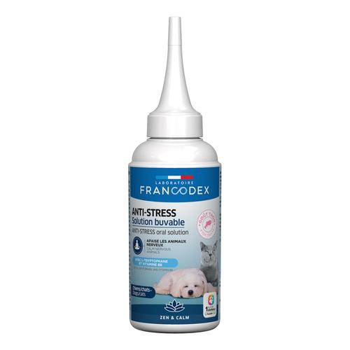 Visuel 1 du produit Anti-stress Chien et Chat - Francodex Gouttes apaisantes - 100 ml