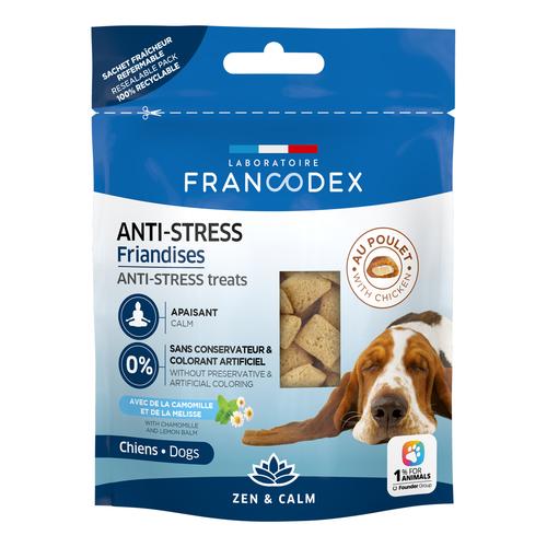Visuel 1 du produit Francodex Friandises Chien Anti-Stress - 75 g