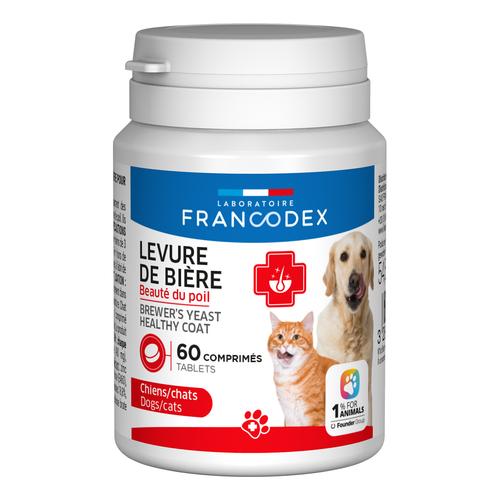 Visuel 1 du produit Soin – Francodex Levure de bière - 60 comprimés