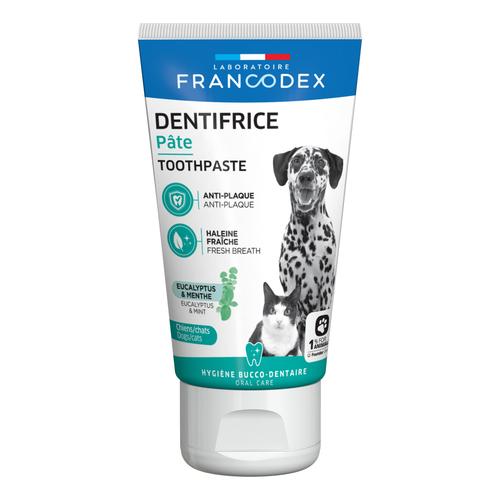 Visuel 1 du produit Francodex Dentifrice Anti-plaque Menthe - 70 gr