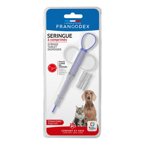 Visuel 1 du produit Francodex Seringue à comprimés Chien et Chat