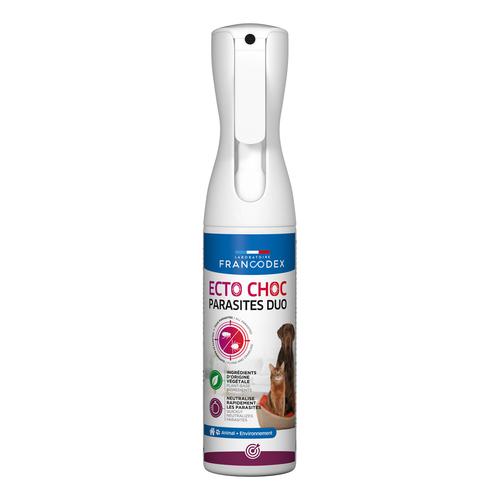 Visuel 1 du produit Francodex Brumisateur Antiparasitaires 2 en 1 Ecto Choc - 200 ml