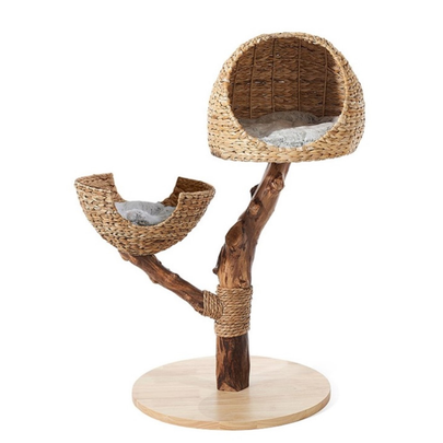 Meilleurs prix pour Hamiform Arbre à Chat Azkara n°2 - 60 x 60 x 110 cm