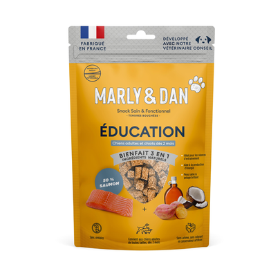 Meilleurs prix pour Marly &amp; Dan Tendres bouchées "Education" pour chien