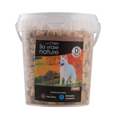 Comparer les prix de Friandises Chien - Sa Vraie Nature poulet 500g