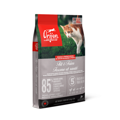 ORIJEN-Croquettes Chat - Orijen Fit & Trim cat 1,8kg
