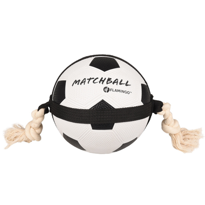 Comparer les prix de FLAMINGO-Jouet Chien - Flamingo Actionball foot Blanc - Ø20 cm