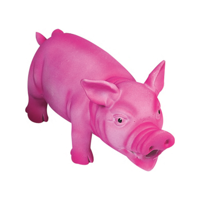 Meilleurs prix pour Jouet Chien - Flamingo Cochon en latex Rose - 22 x 8 x 9 cm