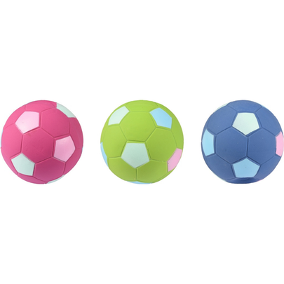 Meilleurs prix pour Jouet Chien - Flamingo Ballon de football latex x1 - Ø 6 cm - coloris aléatoire