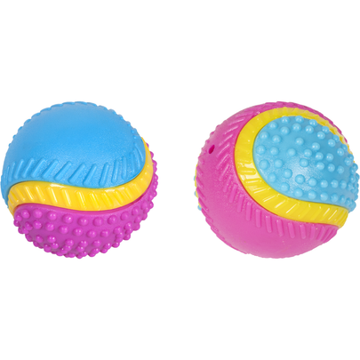 Meilleurs prix pour Jouet Chien - FlamingoJouet Abta 5 senses ball - Ø 8 cm