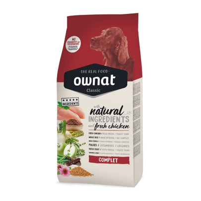 OWNAT-Croquettes Chien - Ownat Classic Complet 20 kg