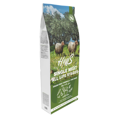 Comparer les prix de Croquettes Chien – Hays Adulte Sans Céréales mono protéine d'agneau – 12 kg