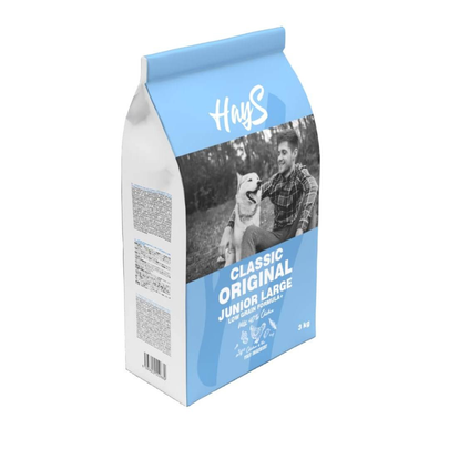 Comparer les prix de Croquettes Chien Low Grain – Hays Classic Maxi Junior au poulet – 3 kg