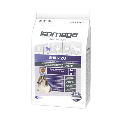 Meilleurs prix pour Croquettes Chien Adulte – Shihtzu Isomega au poulet – 1,5 kg