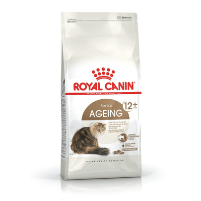 ROYAL CANIN-Croquettes Chat - Royal Canin Ageing Sterilised 12+ - 4 kg