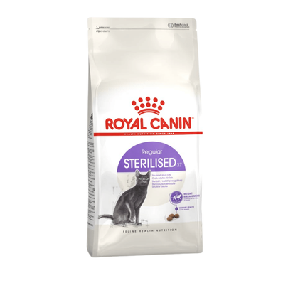 ROYAL CANIN-Croquettes Chat – Royal Canin Sterilised 37 - 4 kg