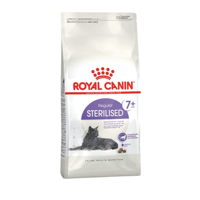 ROYAL CANIN-Croquettes Chat – Royal Canin Sterilised 7+ - 1,5 kg