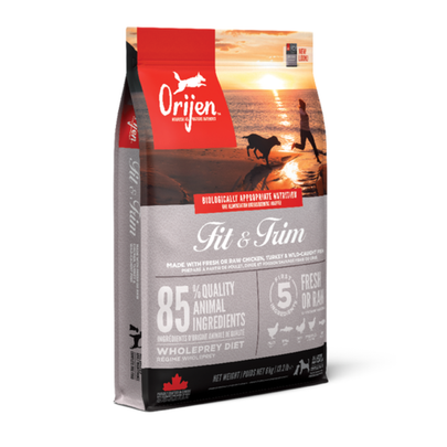 ORIJEN-Croquettes Chien Sans Céréales - Orijen Fit & Trim 11,4kg