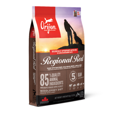 ORIJEN-Croquettes Chien Sans Céréales - Orijen Regional red 11,4kg