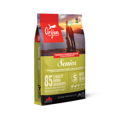 ORIJEN-Croquettes Chien Sans Céréales - Orijen senior 2kg