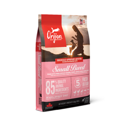 ORIJEN-Croquettes Chien Sans Céréales – Orijen Small Breed – 1,8 kg