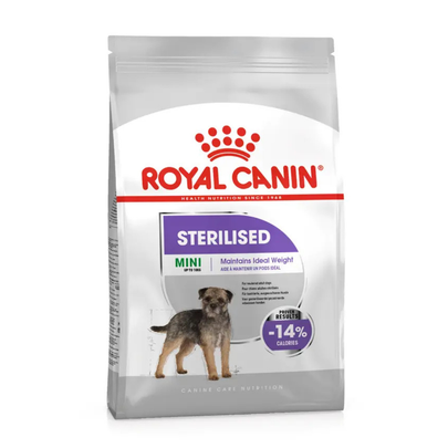 ROYAL CANIN-Croquettes Chien - Royal Canin Mini Sterilised - 8 kg