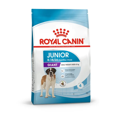 ROYAL CANIN-Croquettes Chien – Royal Canin Giant Junior – 15 kg