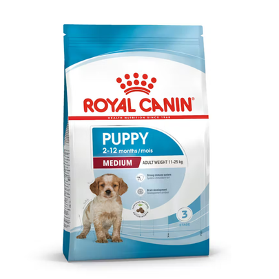 ROYAL CANIN-Croquettes Chien – Royal Canin Medium Junior - 15 kg