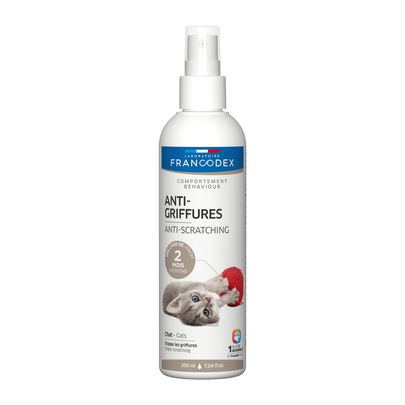 Comparer les prix de Spray anti-griffures pour chat et chaton 200 ml