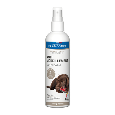 Meilleurs prix pour Comportement Chiot et Chien - Spray anti-mordillement - 200 ml