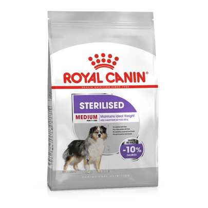 ROYAL CANIN-Croquettes Chien – Royal Canin Medium Sterilised – 12 kg