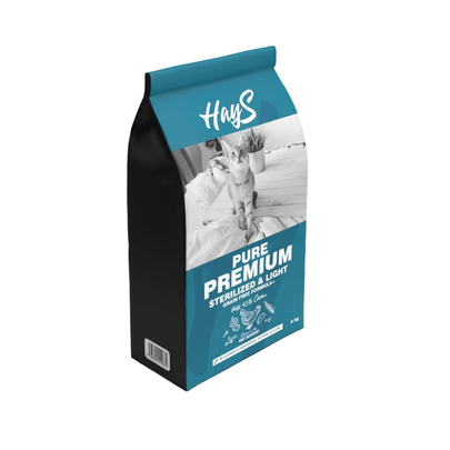 Meilleurs prix pour Croquettes Chat Stérilisé – Hays Pure Premium Light au poulet – 6 kg