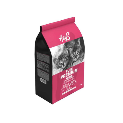 Meilleurs prix pour Croquettes Chaton – Hays Pure Premium au poulet – 2 kg