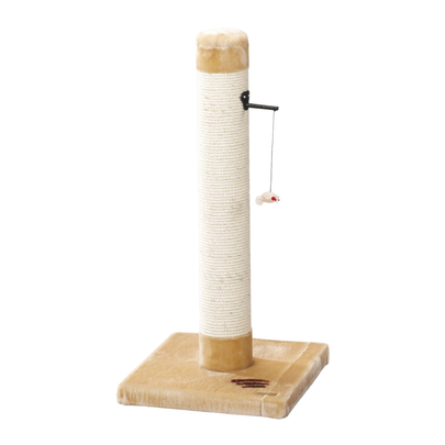 Comparer les prix de EBI-Habitat Chat – Arbre à Chat Confort Post coloris beige – 80 cm