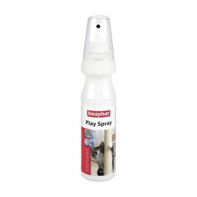 Comparer les prix de Éducation Chat – Beaphar Play'Spray pulvérisateur attractif – 150 ml