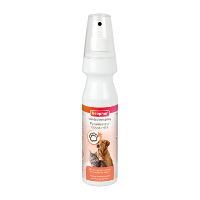 BEAPHAR-Soin Chien – Beaphar Pulvérisateur Coussinets – 150 ml