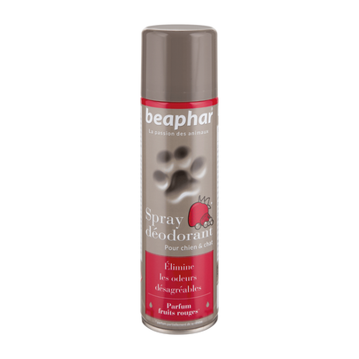 Comparer les prix de Spray déodorant pour chien et chat
