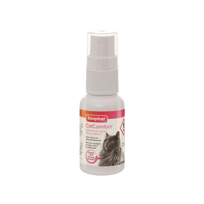 Comparer les prix de Spray calmant aux phéromones Catcomfort 30 ml