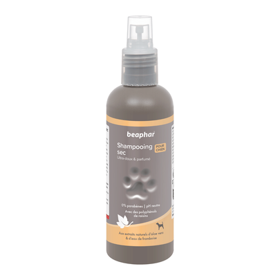 Meilleurs prix pour Hygiène Chien – Beaphar spray shampooing sec premium – 200 ml