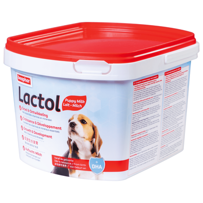 Meilleurs prix pour Lait maternisé pour chiot Lactol 500 g