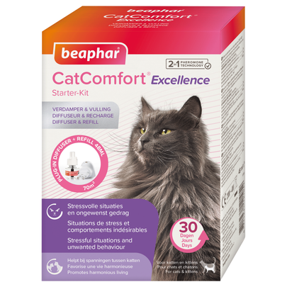 Meilleurs prix pour Beaphar CatComfort Diffuseur pour chat 48ml 3 ensambles