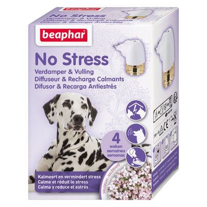 BEAPHAR-Anti-stress Chien - No Stress Diffuseur Calmant + recharge - 30 ml