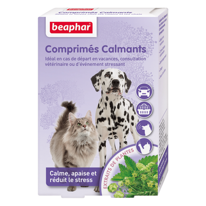 Meilleurs prix pour Anti-stress Chien et Chat - Beaphar Comprimés Calmants x20