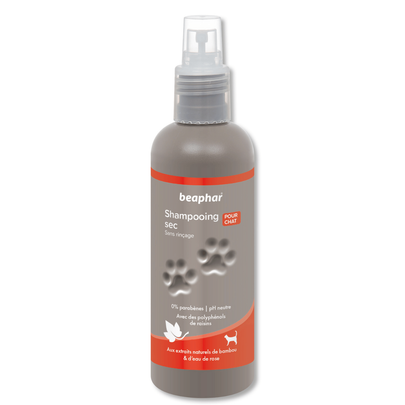 Comparer les prix de Hygiène Chat – Beaphar shampooing sec premium – 200 ml