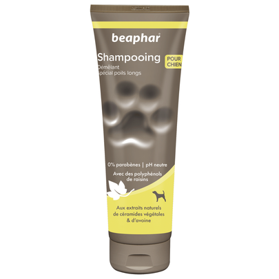 Meilleurs prix pour Hygiène Chien – Beaphar shampooing premium démêlant 2 en 1 – 250 ml