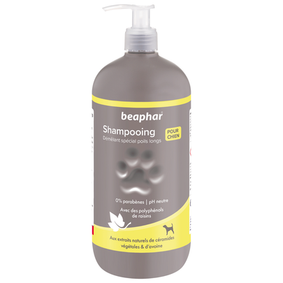 Meilleurs prix pour Hygiène Chien – Beaphar shampooing premium démêlant 2en 1 – 750 ml