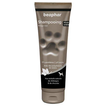 Comparer les prix de Hygiène Chien – Beaphar shampooing premium pelage noir – 250 ml