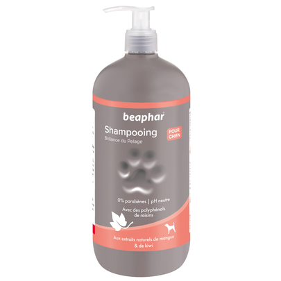 Meilleurs prix pour Hygiène Chien – Beaphar shampooing premium éclat du pelage – 750 ml