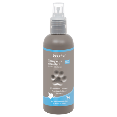 Comparer les prix de Hygiène Chien – Beaphar spray Lotion démêlante premium – 200 ml