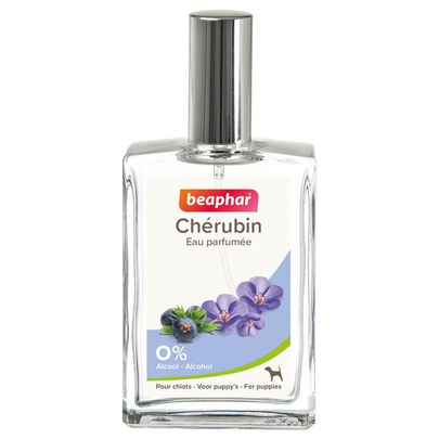 BEAPHAR-Soin Chien - Beaphar Eau parfumée Chérubin pour chiot - 50 ml